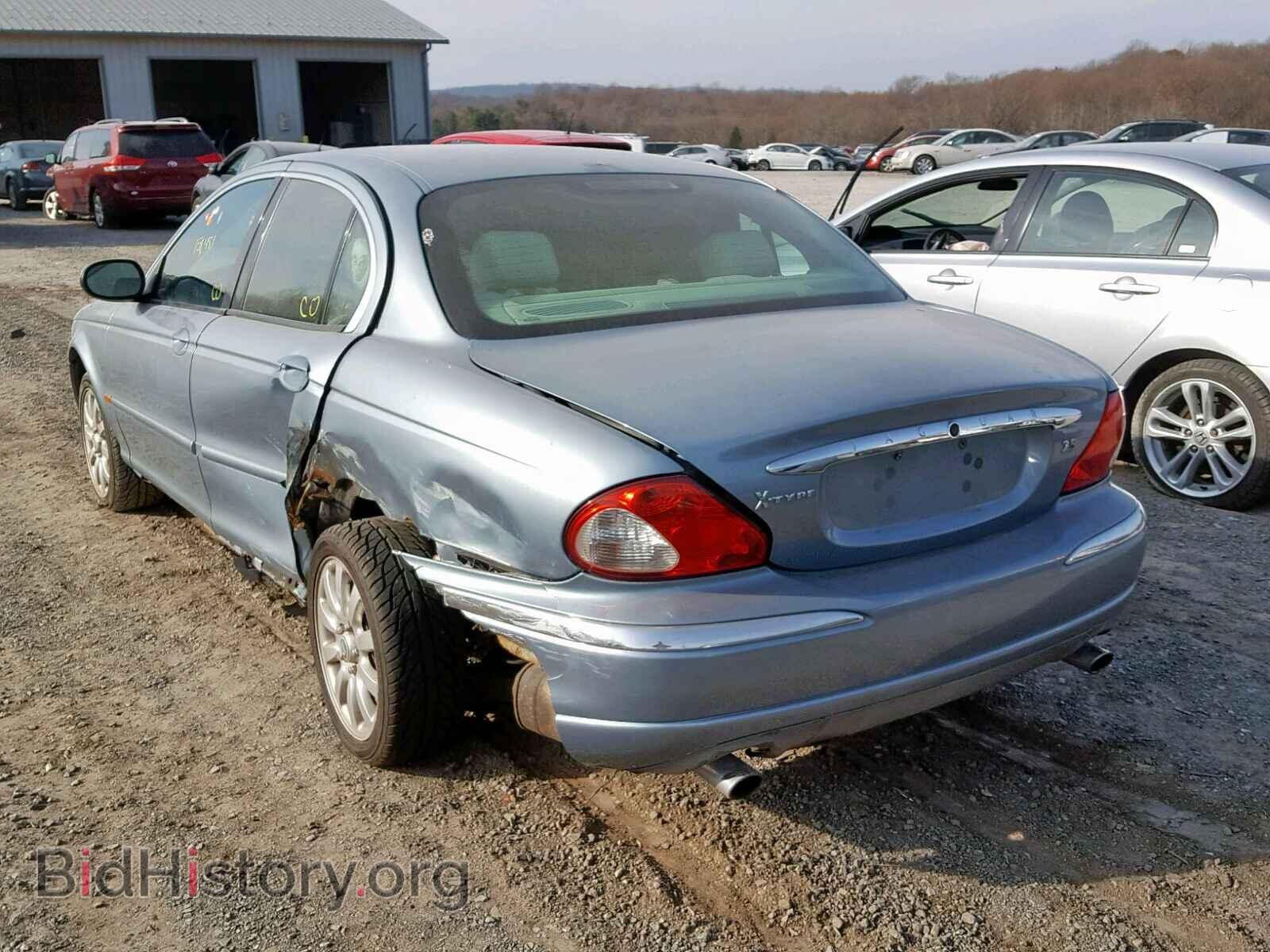 2002 JAGUAR X-TYPE - VIN: SAJEA51D72XC85599 - Фото 3