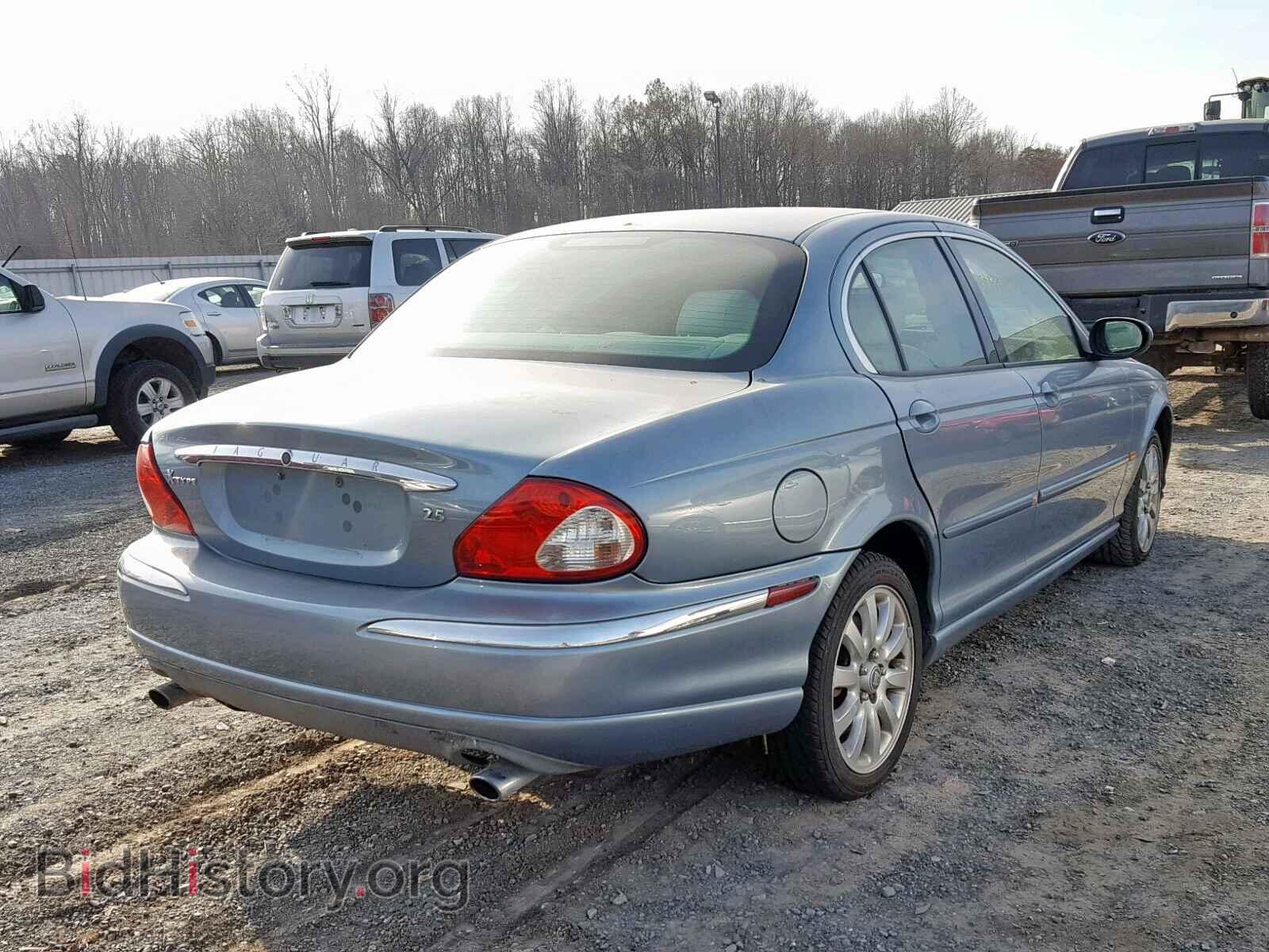 2002 JAGUAR X-TYPE - VIN: SAJEA51D72XC85599 - Фото 4