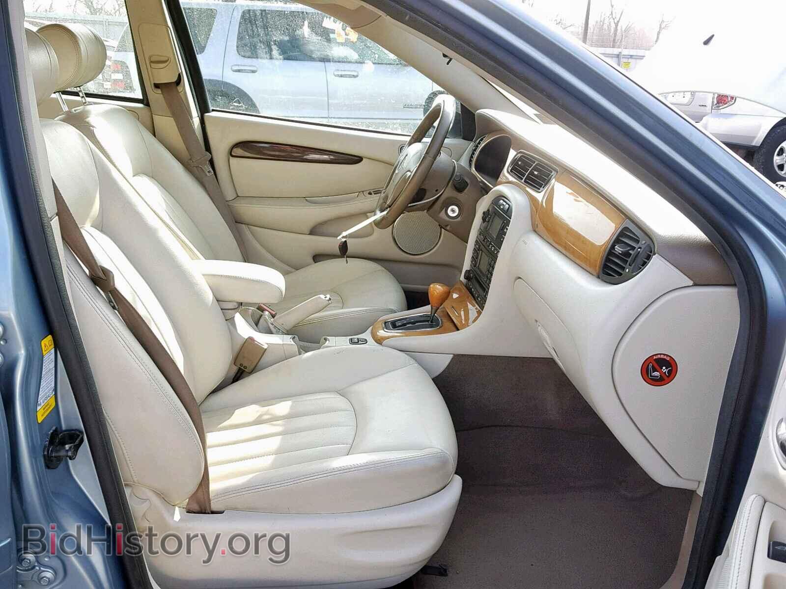 2002 JAGUAR X-TYPE - VIN: SAJEA51D72XC85599 - Фото 5