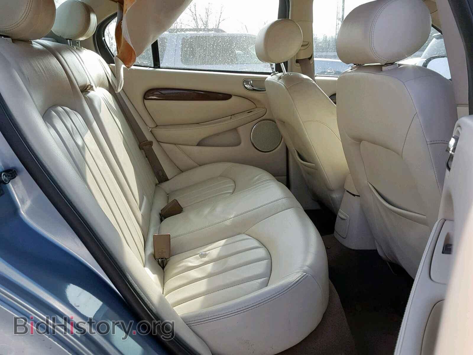 2002 JAGUAR X-TYPE - VIN: SAJEA51D72XC85599 - Фото 6