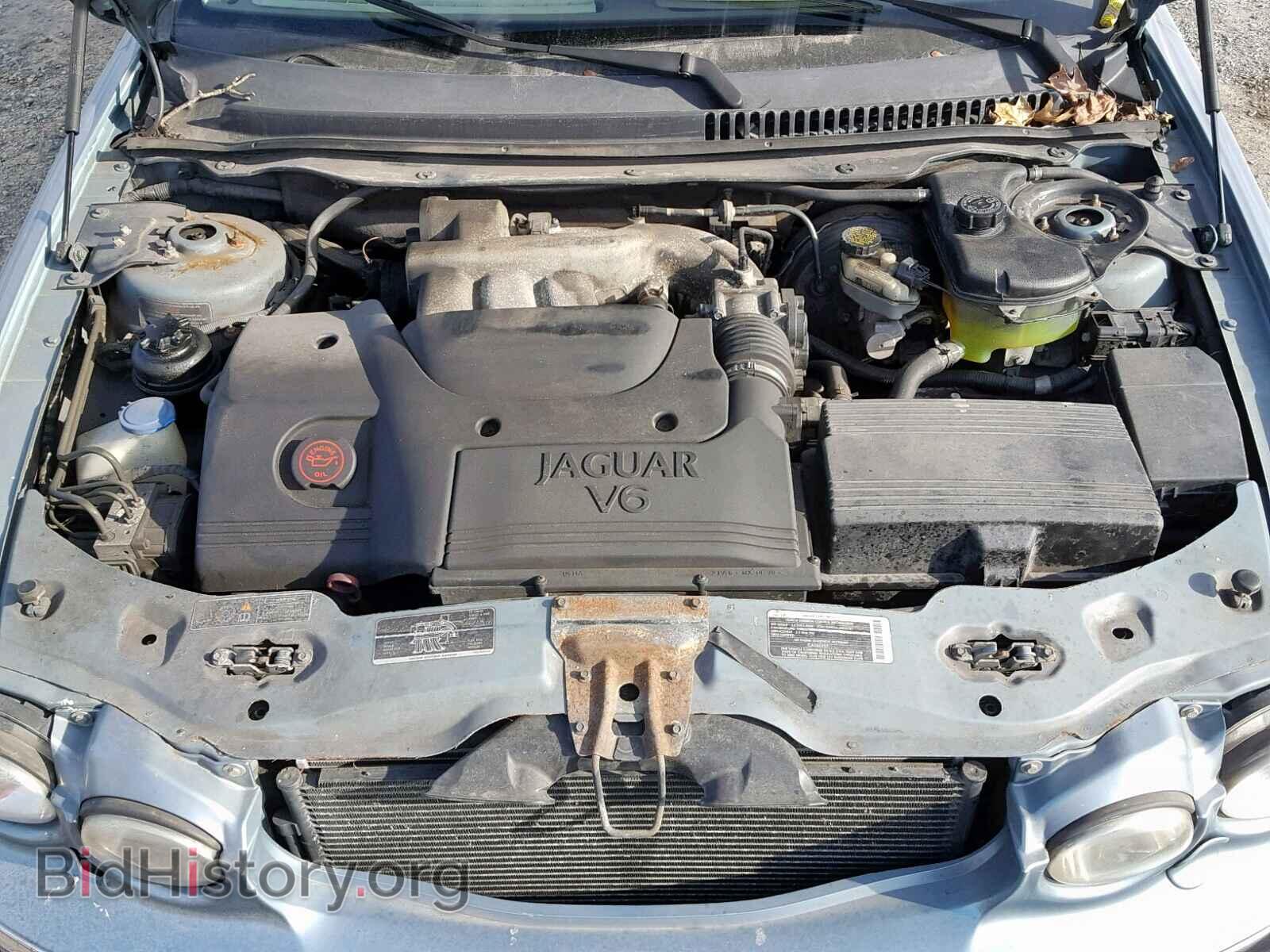 2002 JAGUAR X-TYPE - VIN: SAJEA51D72XC85599 - Фото 7