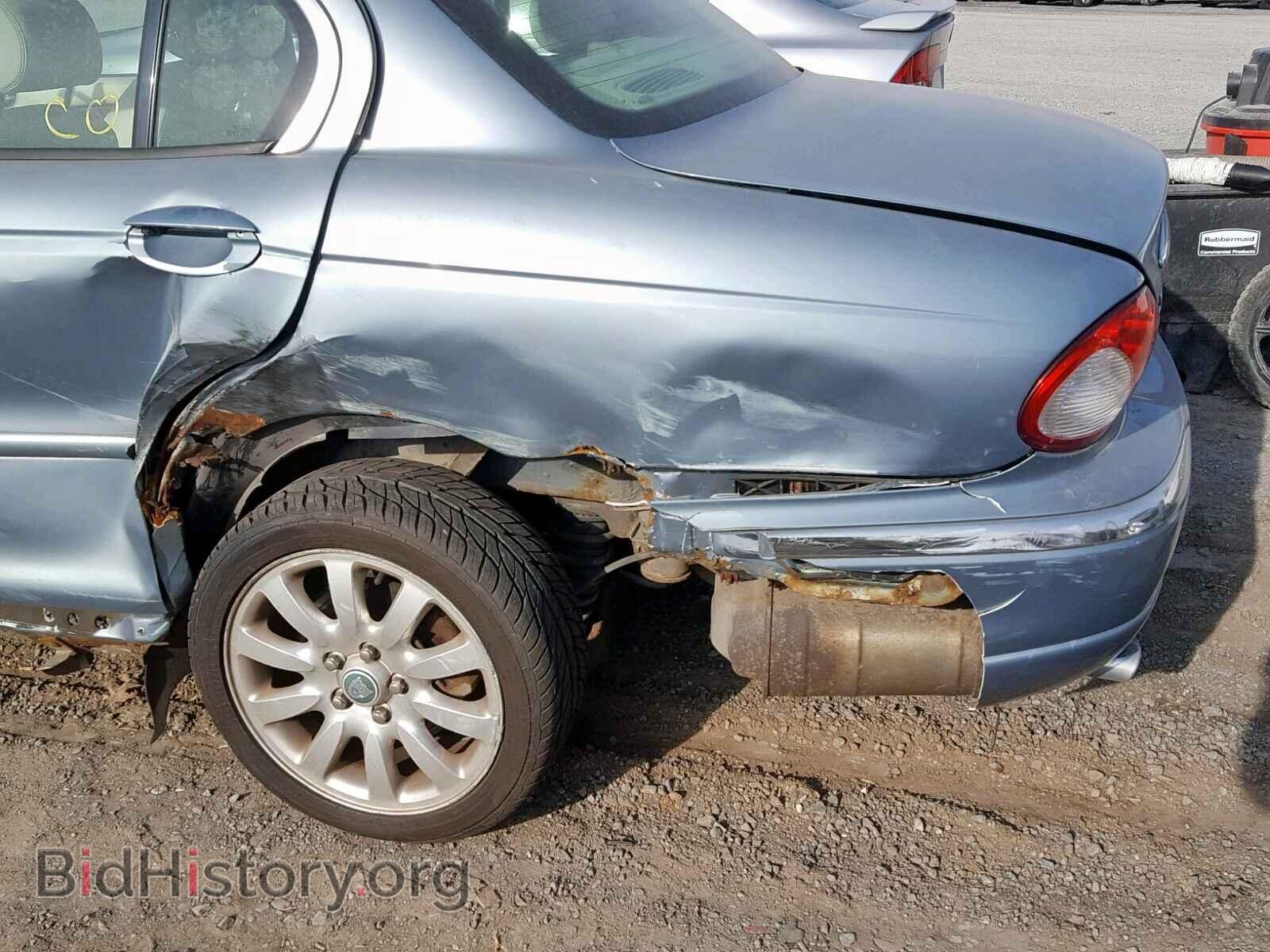 2002 JAGUAR X-TYPE - VIN: SAJEA51D72XC85599 - Фото 10