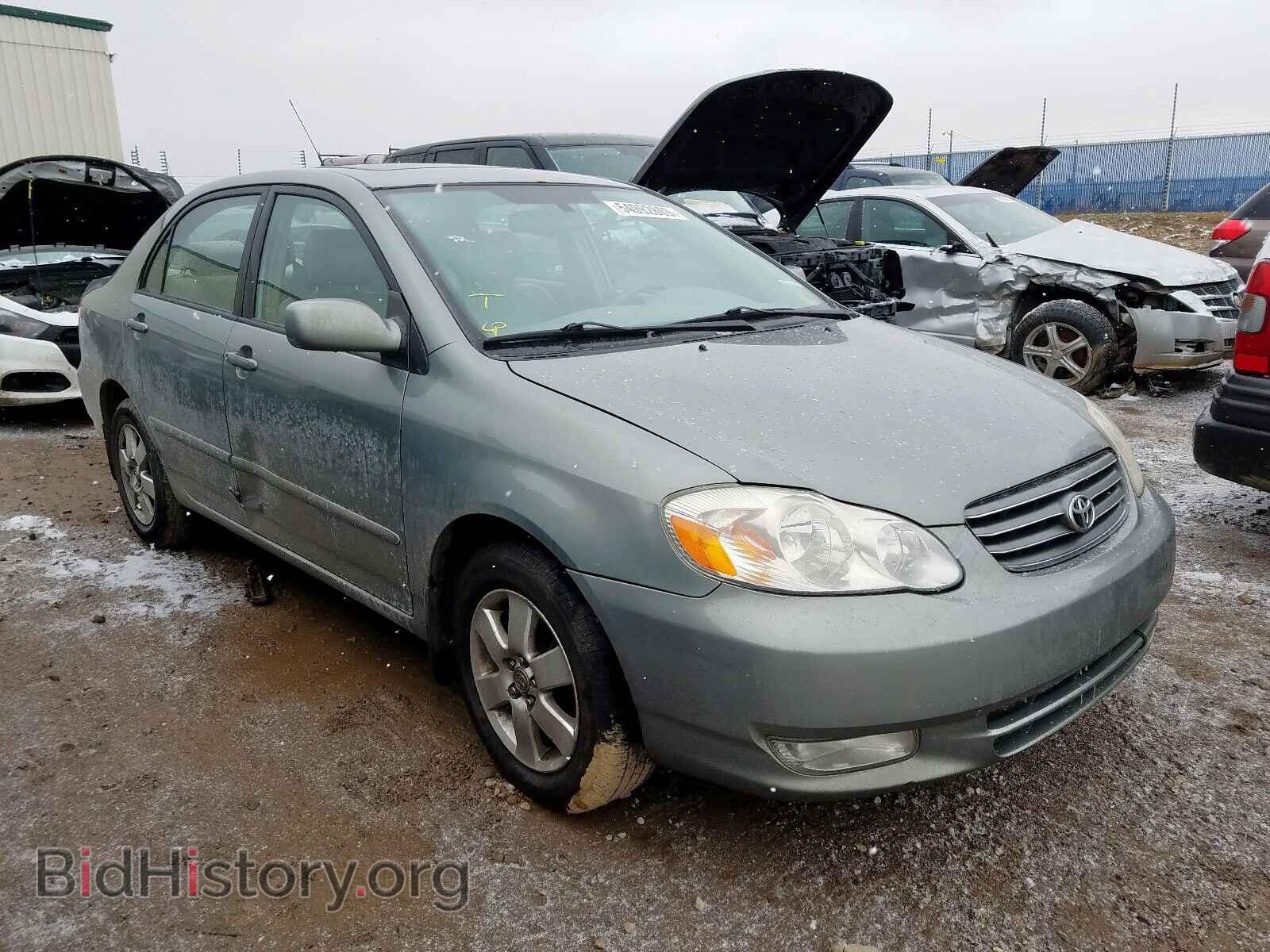 Фотография 2T1BR38E23C718711 - TOYOTA COROLLA 2003