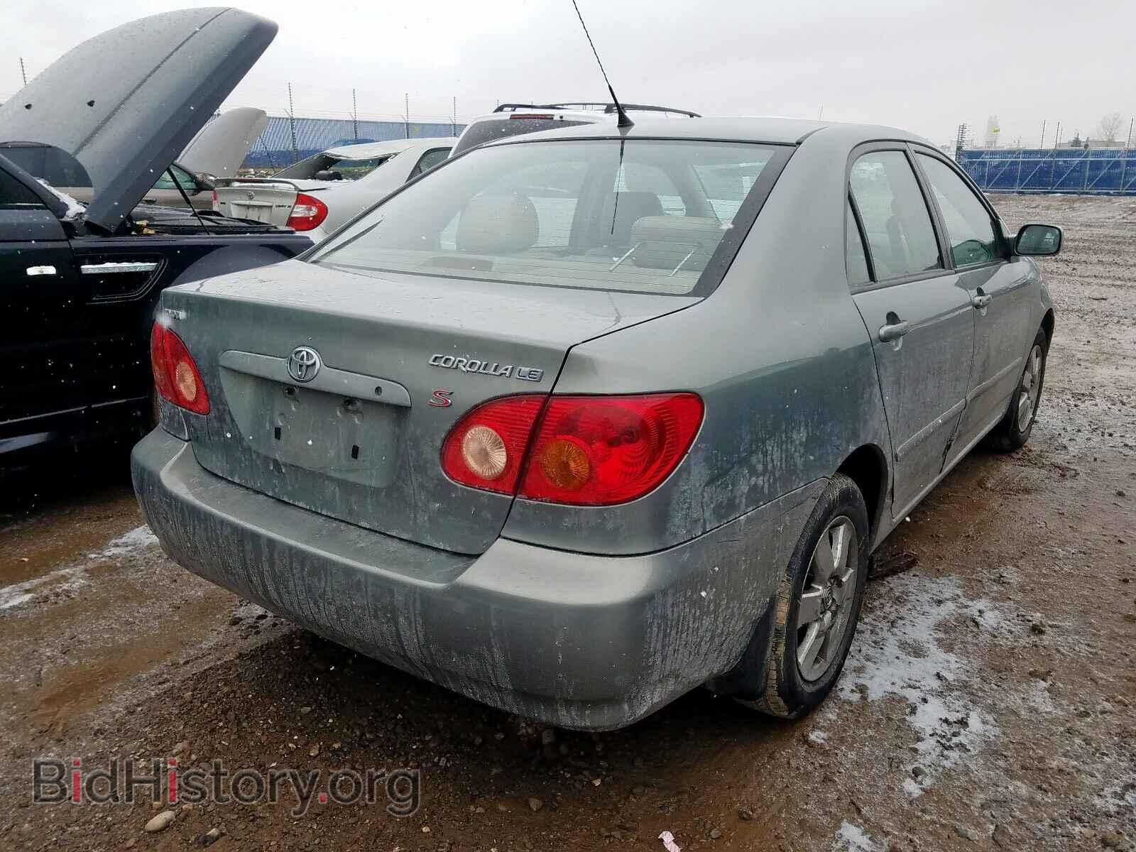 2003 TOYOTA COROLLA - VIN: 2T1BR38E23C718711 - Photo 4