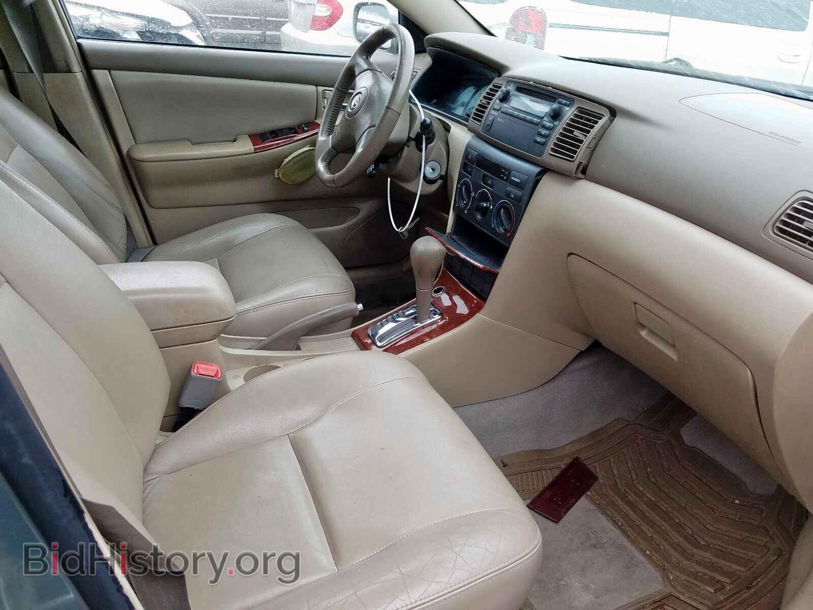 2003 TOYOTA COROLLA - VIN: 2T1BR38E23C718711 - Photo 5