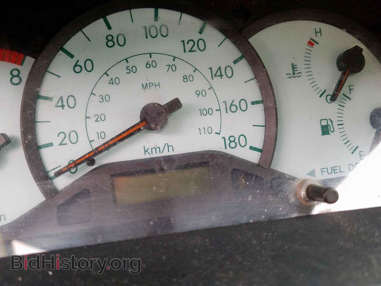 2003 TOYOTA COROLLA - VIN: 2T1BR38E23C718711 - Photo 8
