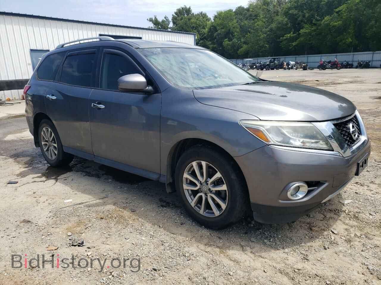 2015 NISSAN PATHFINDER - VIN: 5N1AR2MNXFC626332 - Фото 4