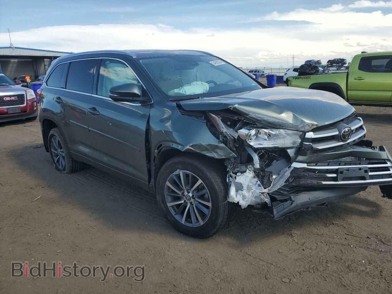 2018 TOYOTA HIGHLANDER - VIN: 5TDJZRFH0JS900357 - Фото 4