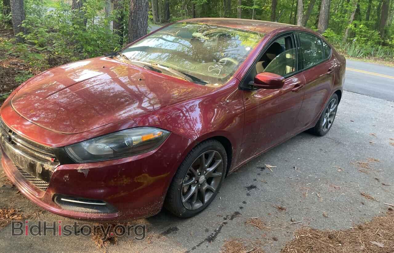 2015 DODGE DART - VIN: 1C3CDFAA6FD375781 - Фото 2