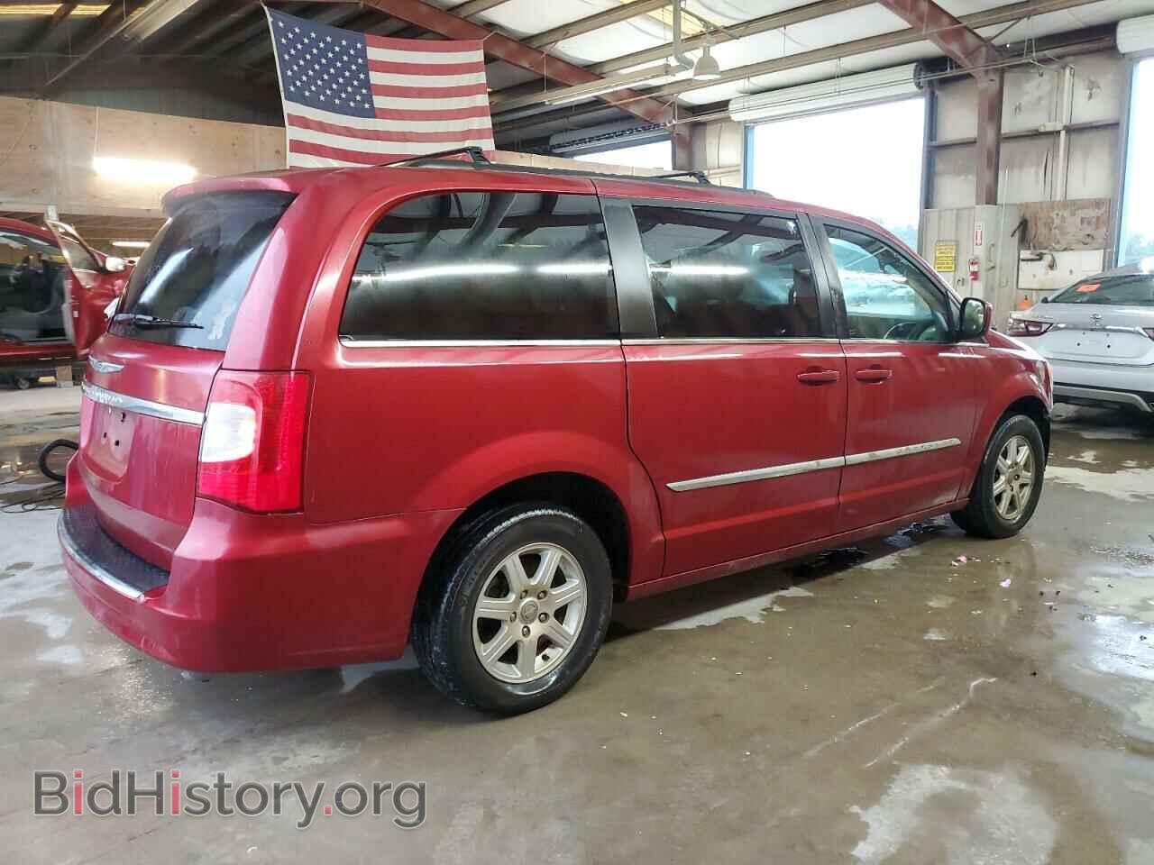 2012 CHRYSLER MINIVAN - VIN: 2C4RC1BG4CR163050 - Фото 3