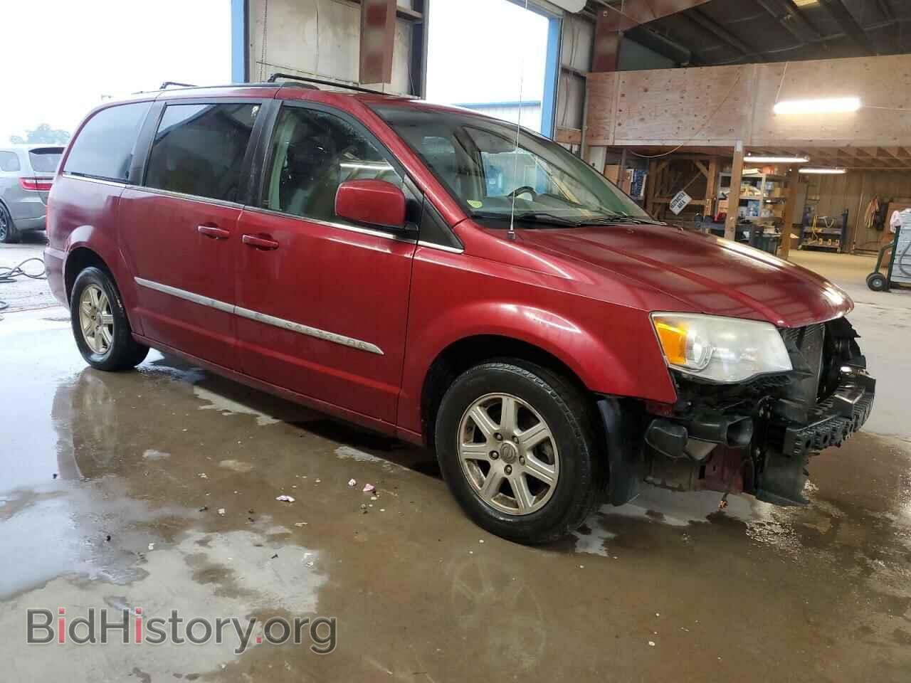 2012 CHRYSLER MINIVAN - VIN: 2C4RC1BG4CR163050 - Фото 4