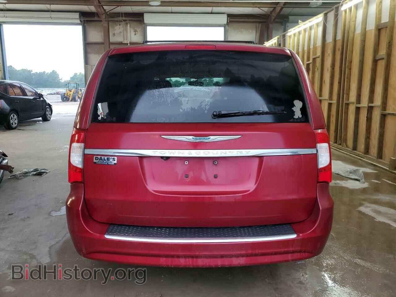 2012 CHRYSLER MINIVAN - VIN: 2C4RC1BG4CR163050 - Фото 6