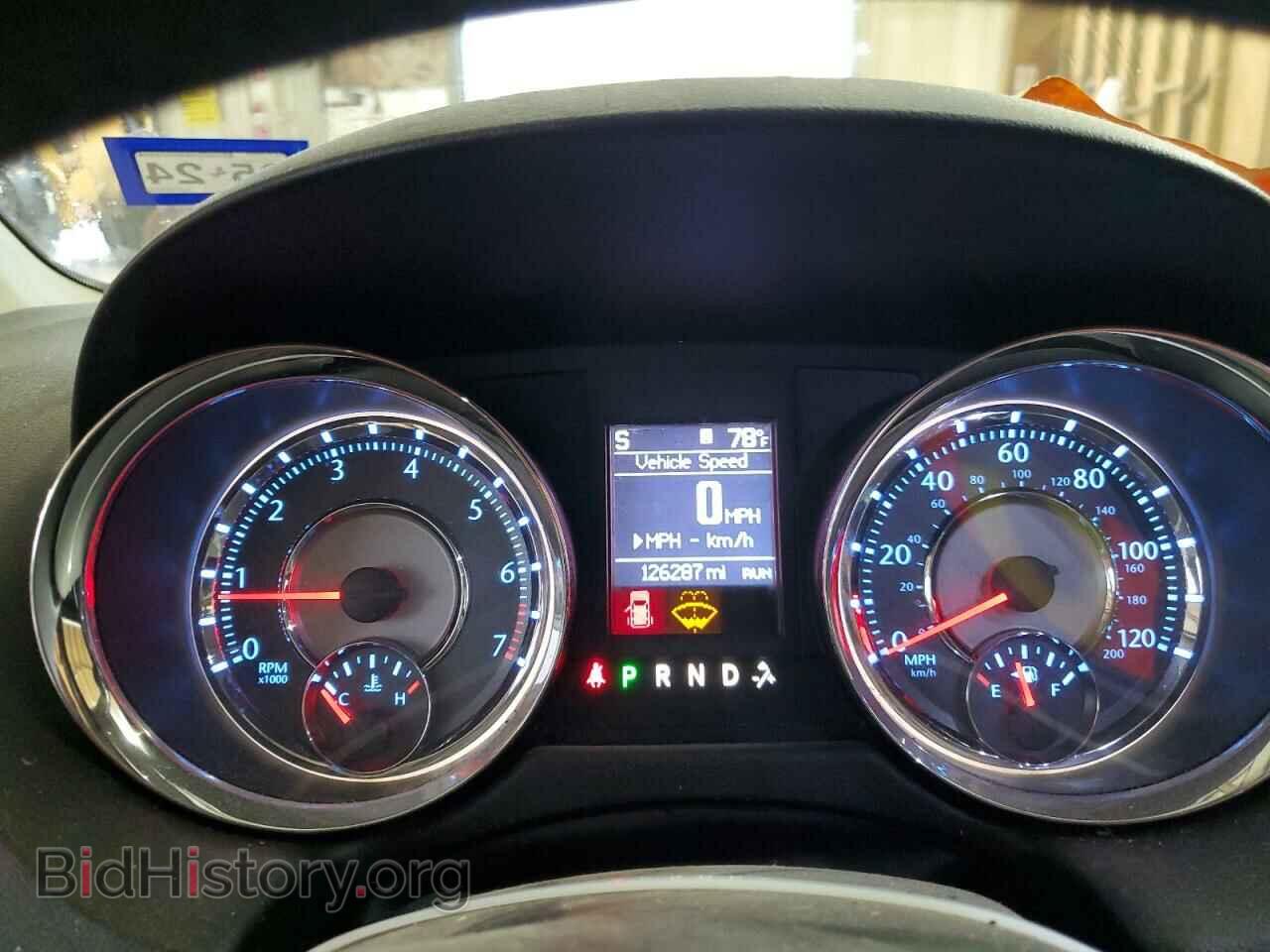 2012 CHRYSLER MINIVAN - VIN: 2C4RC1BG4CR163050 - Фото 9