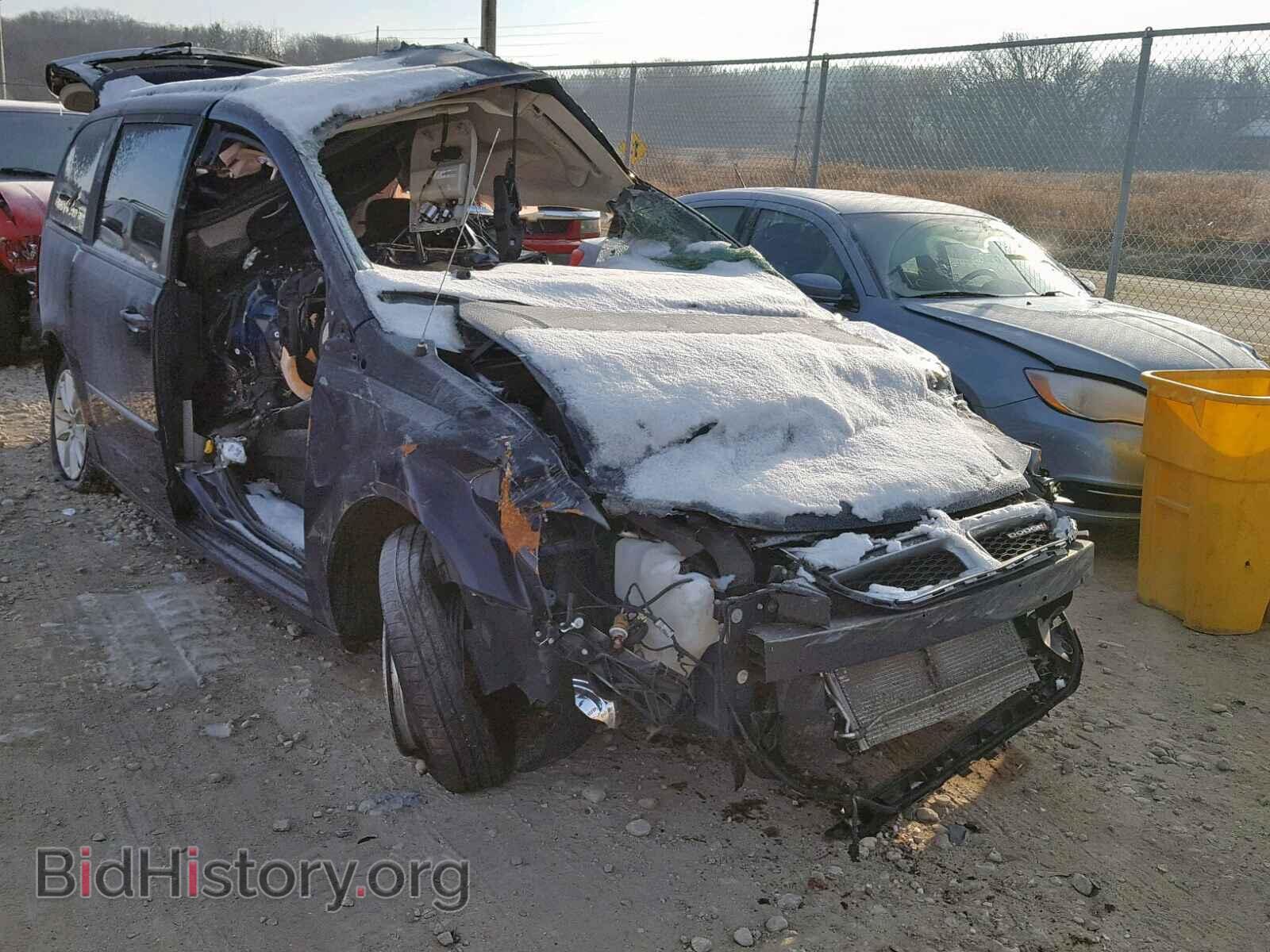 Photo 2C4RDGCG0DR618556 - DODGE GRAND CARA 2013