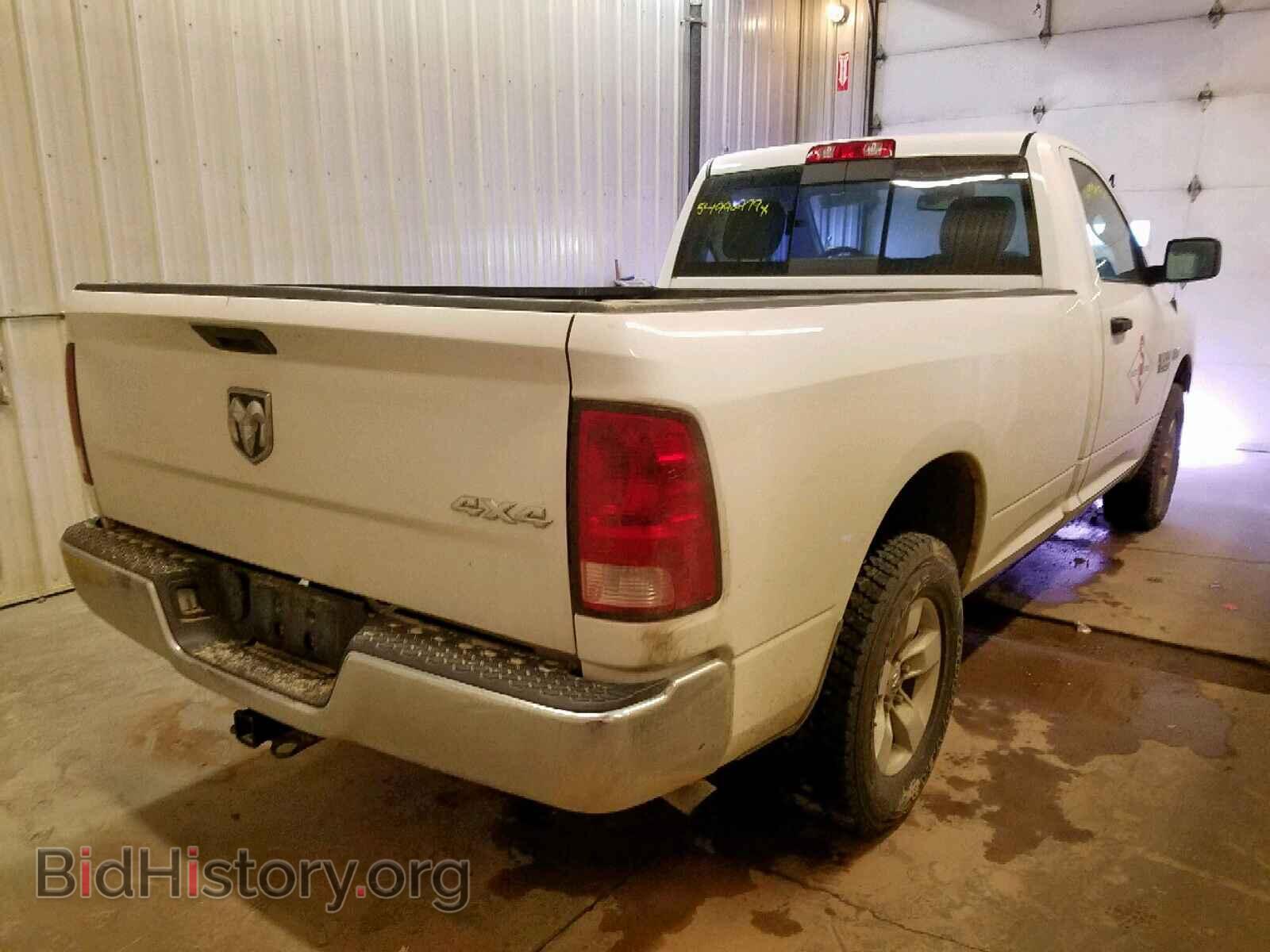 2014 RAM 1500 ST - VIN: 3C6JR7DTXEG107963 - Фото 4