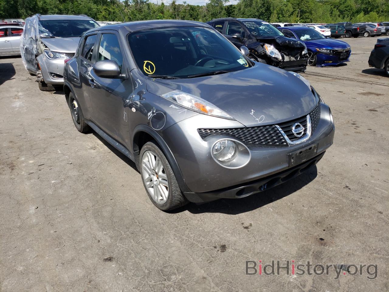 Photo JN8AF5MV8ET361587 - NISSAN JUKE 2014