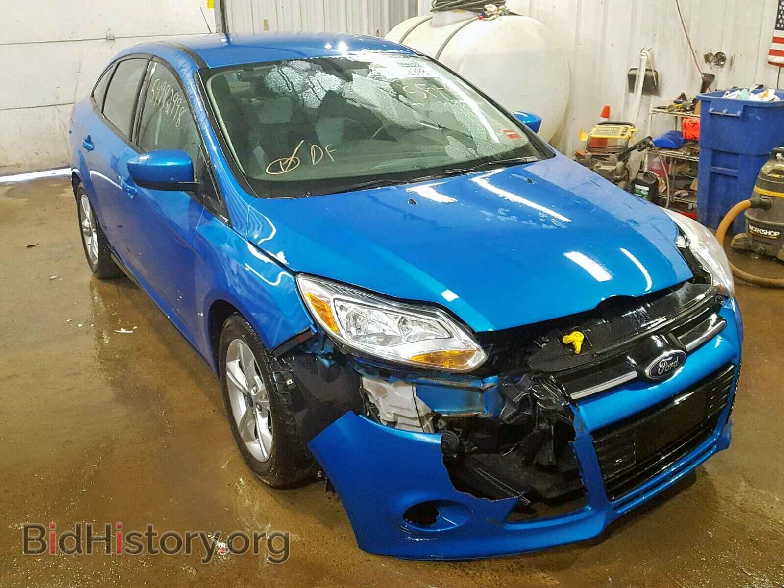 Photo 1FAHP3F22CL412647 - FORD FOCUS 2012