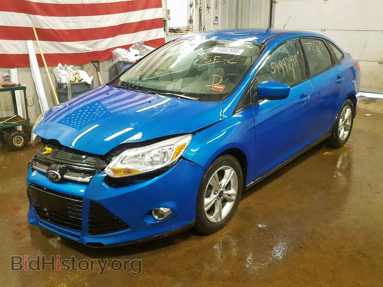 2012 FORD FOCUS - VIN: 1FAHP3F22CL412647 - Photo 2