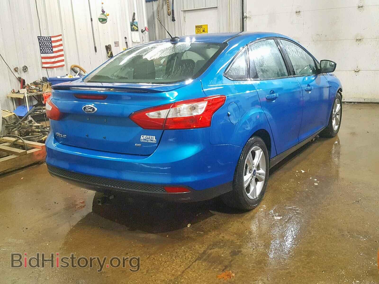 2012 FORD FOCUS - VIN: 1FAHP3F22CL412647 - Photo 4