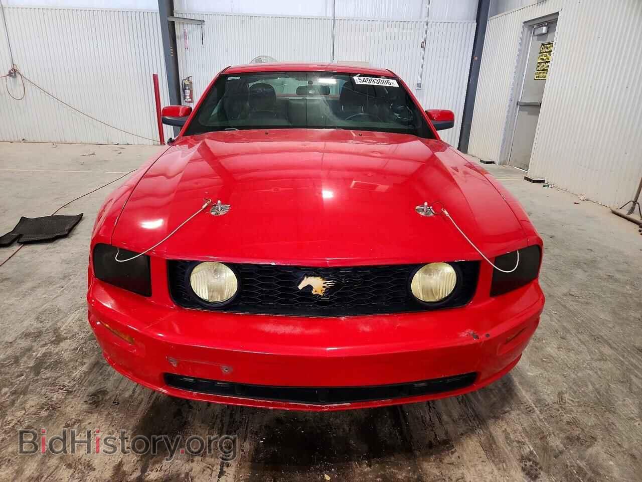 2007 FORD MUSTANG - VIN: 1ZVHT82H075334079 - Фото 5