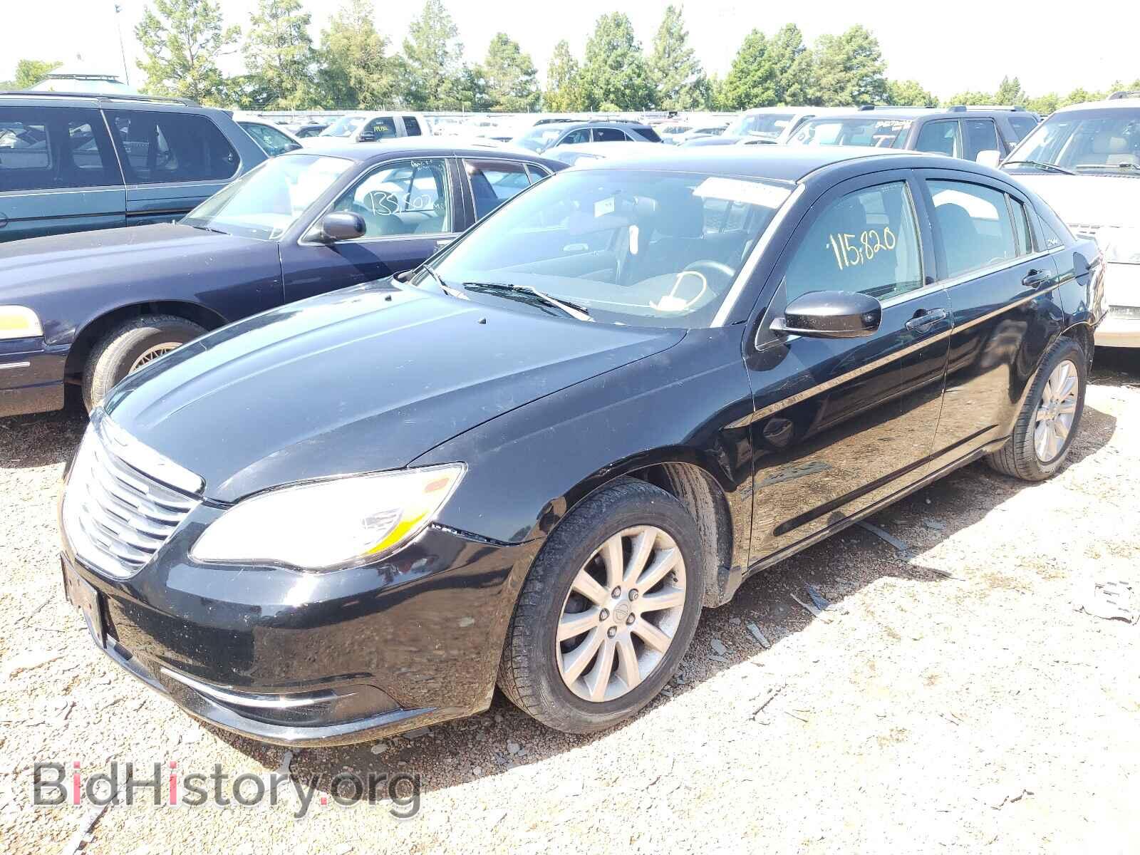 2012 CHRYSLER 200 - VIN: 1C3CCBBB4CN278264 - Фото 2