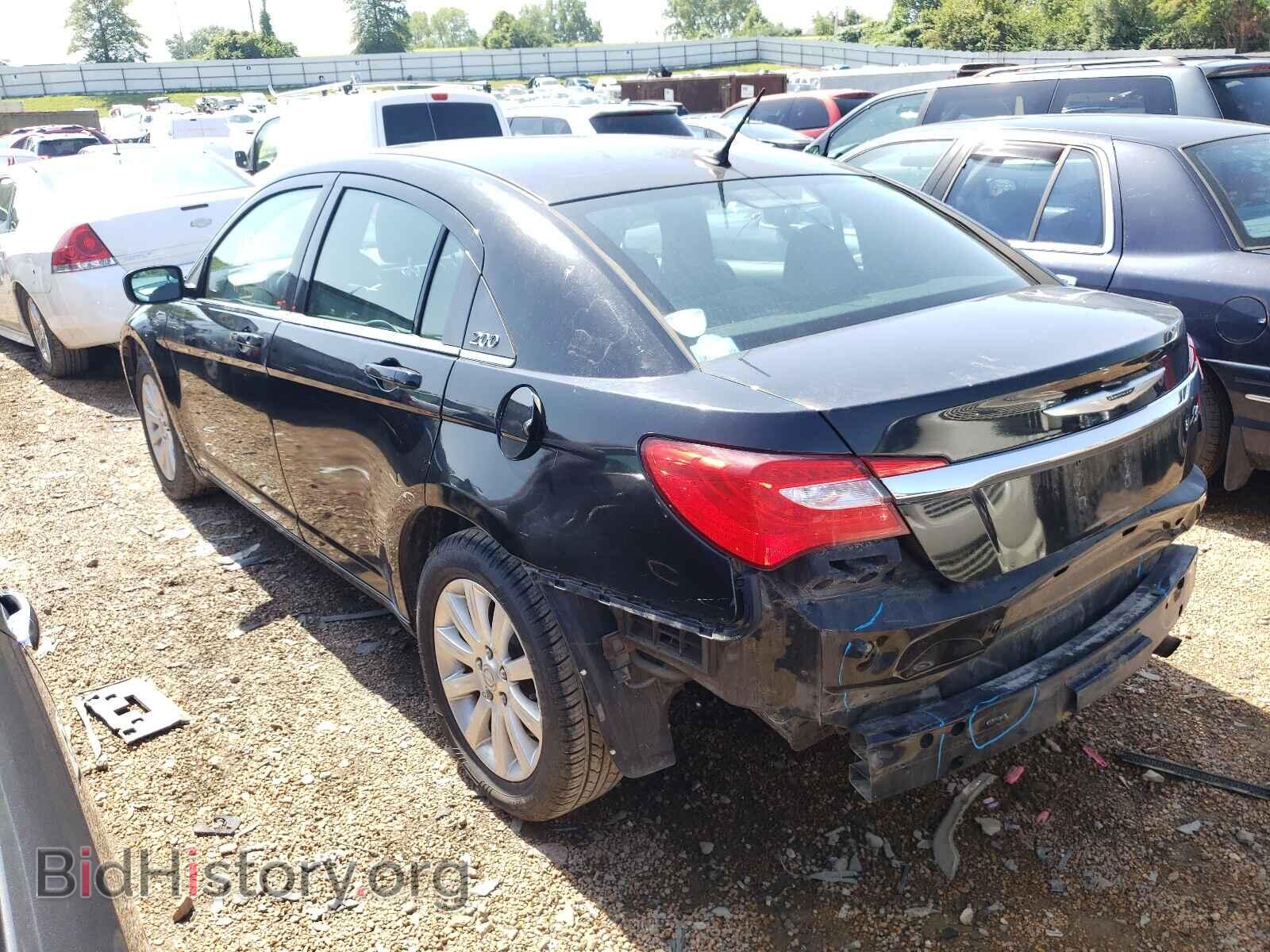 2012 CHRYSLER 200 - VIN: 1C3CCBBB4CN278264 - Фото 3