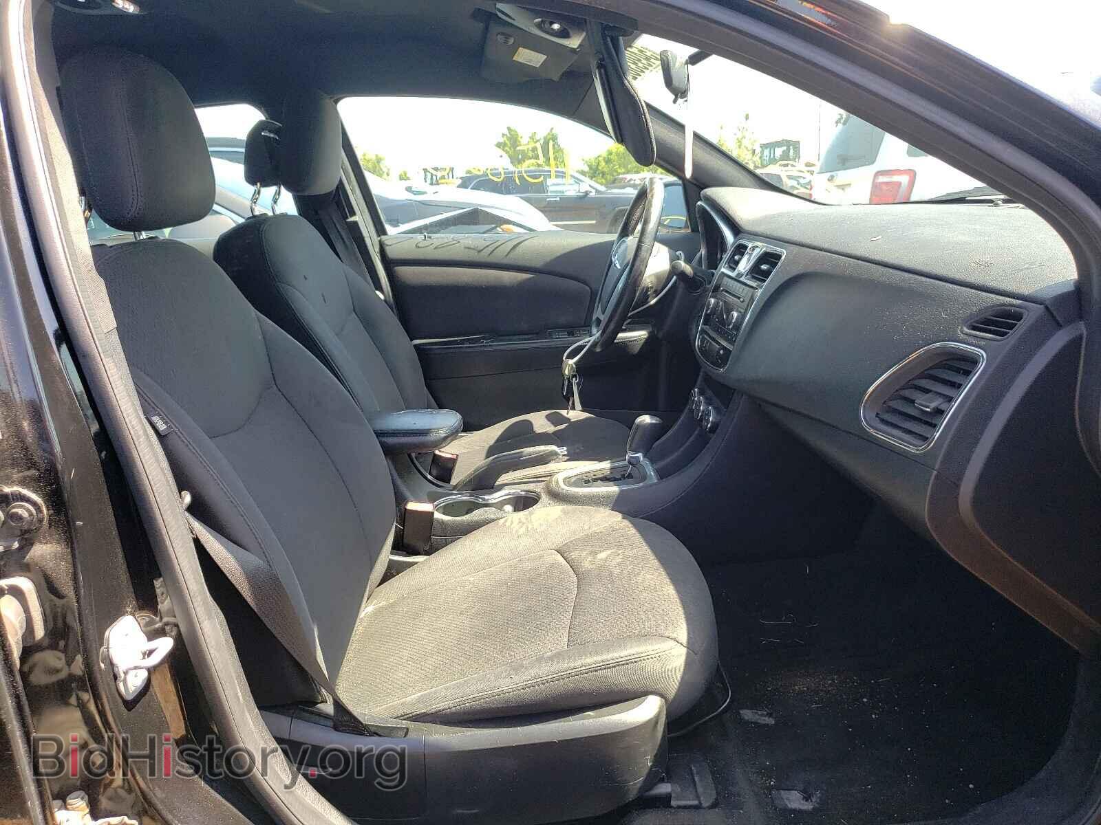 2012 CHRYSLER 200 - VIN: 1C3CCBBB4CN278264 - Фото 5