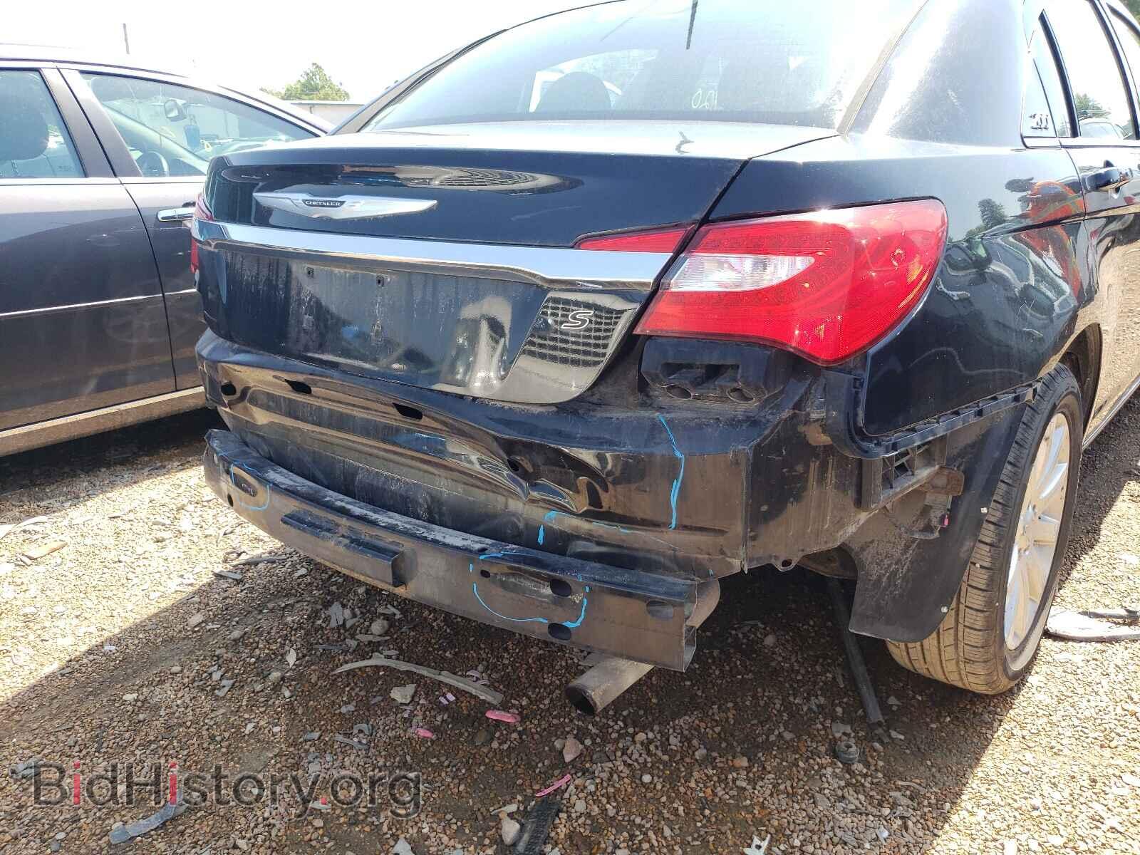 2012 CHRYSLER 200 - VIN: 1C3CCBBB4CN278264 - Фото 9