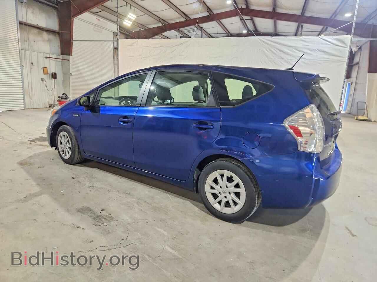 2013 TOYOTA PRIUS - VIN: JTDZN3EU4D3255566 - Фото 2