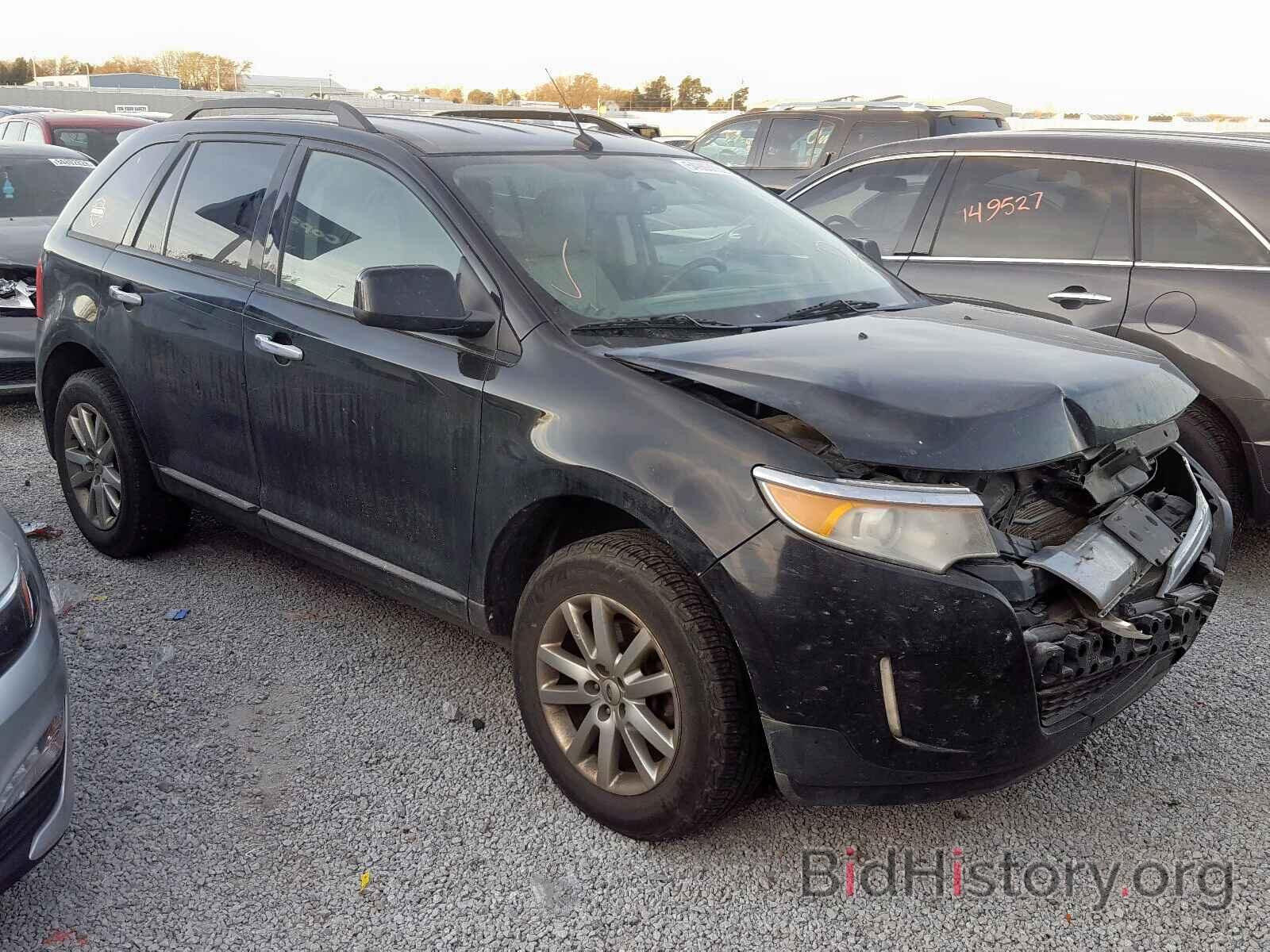 Photo 2FMDK4JC8BBA12664 - FORD EDGE SEL 2011