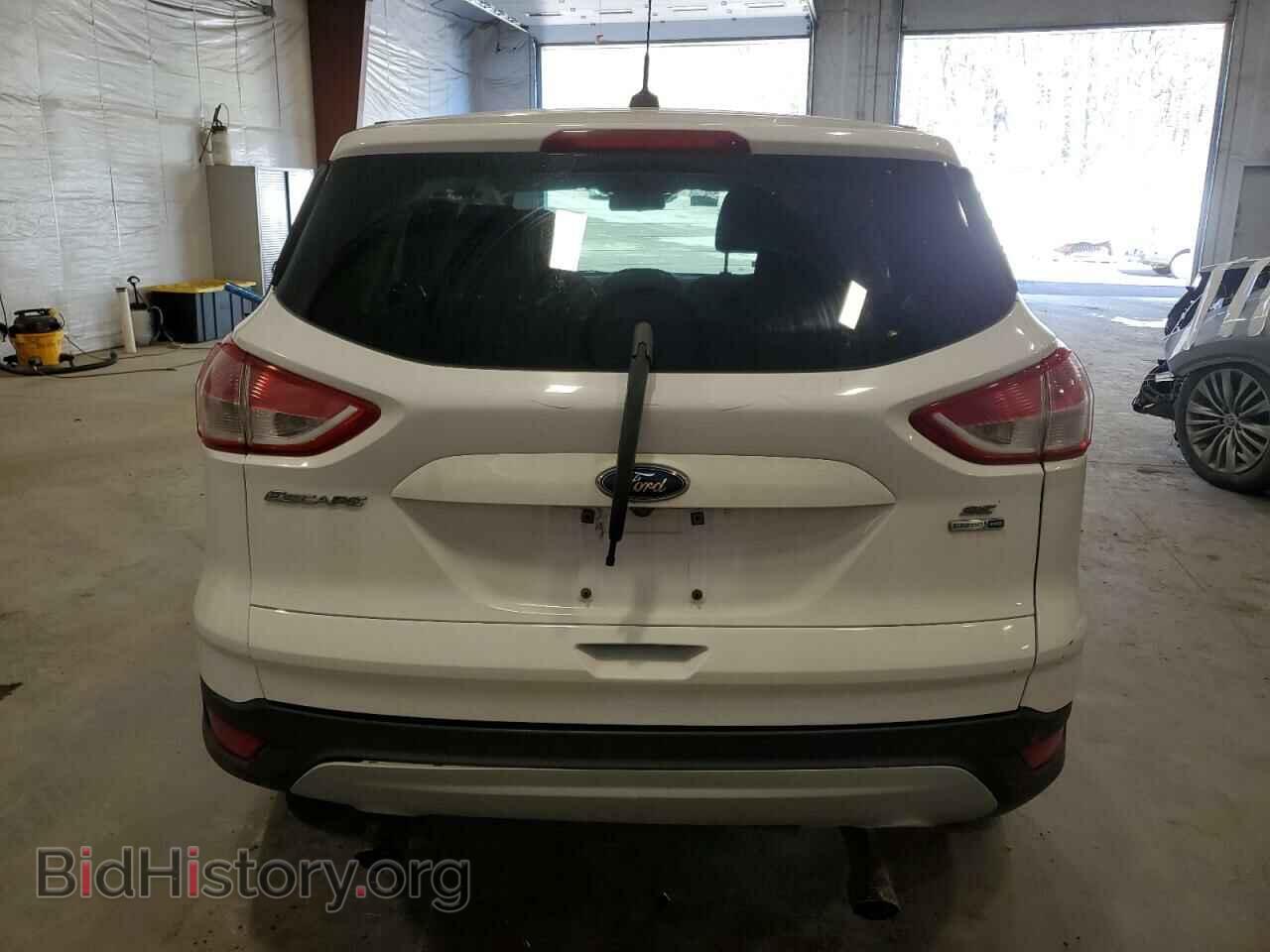 2016 FORD ESCAPE - VIN: 1FMCU9G90GUC03219 - Фото 6