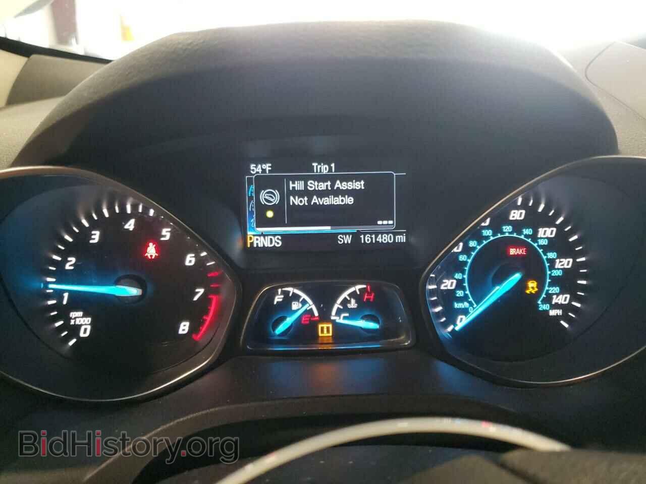 2016 FORD ESCAPE - VIN: 1FMCU9G90GUC03219 - Фото 9