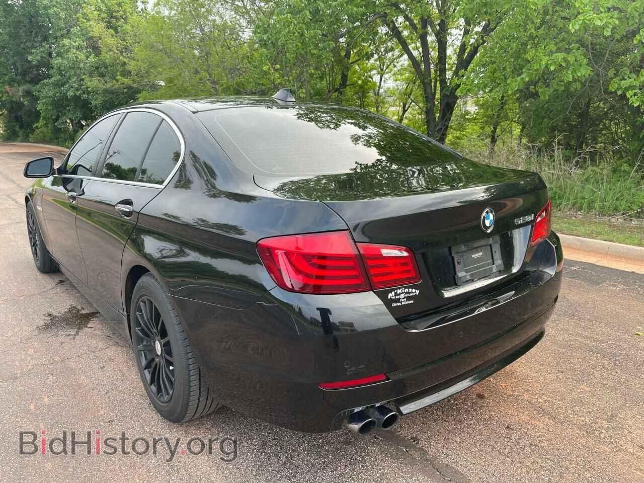 2013 BMW 5 SERIES - VIN: WBAXG5C55DDY31245 - Фото 3