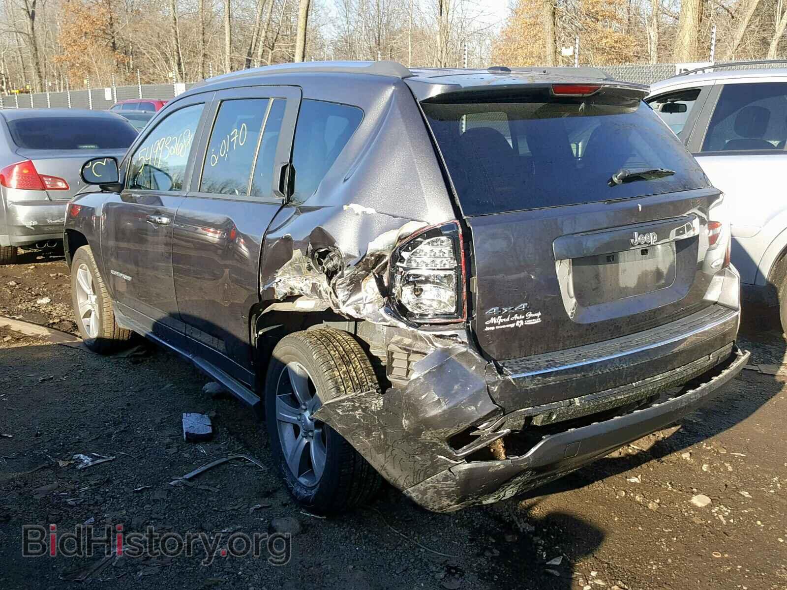 2017 JEEP COMPASS LA - VIN: 1C4NJDEBXHD113611 - Фото 3