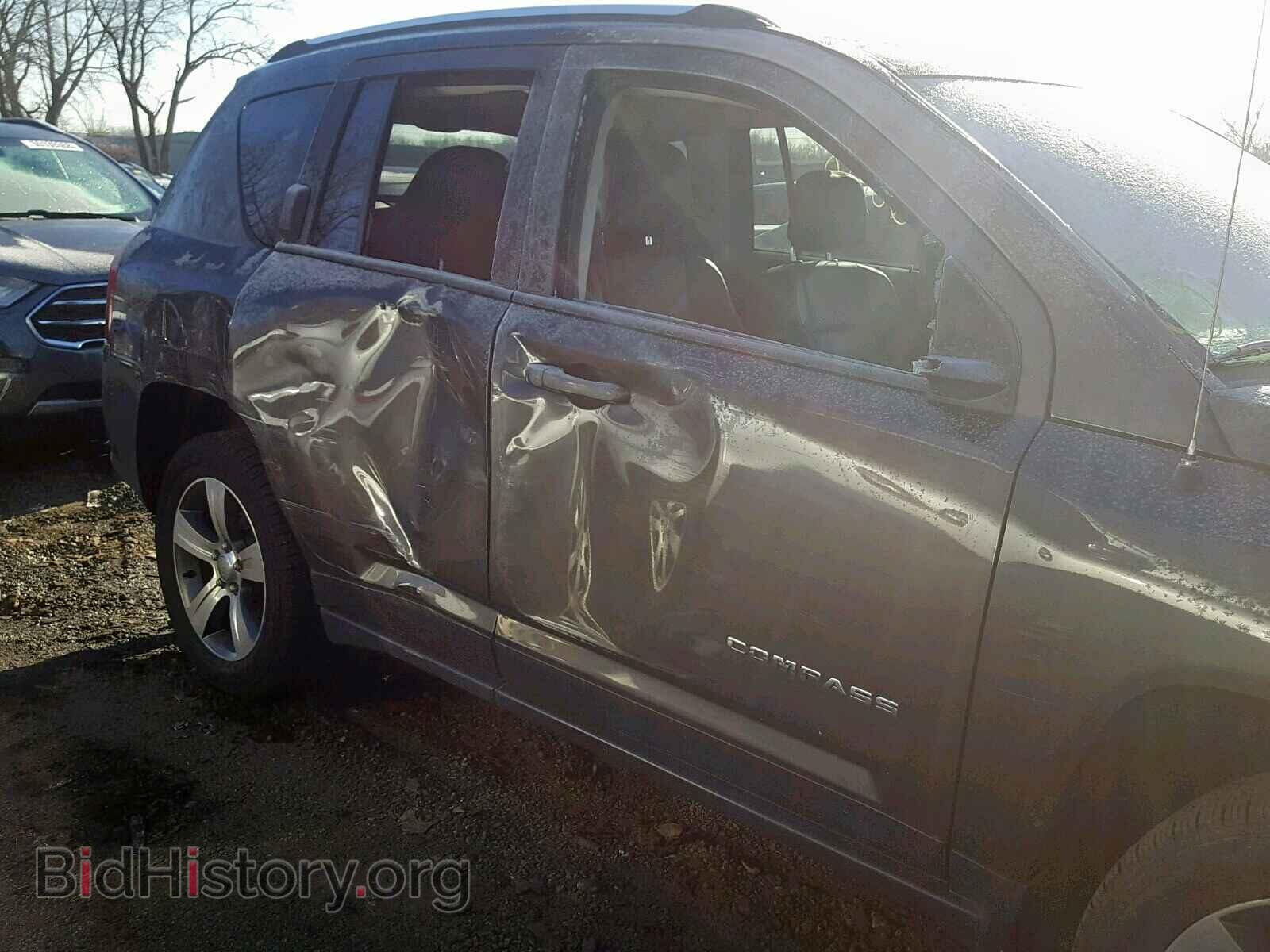 2017 JEEP COMPASS LA - VIN: 1C4NJDEBXHD113611 - Фото 9