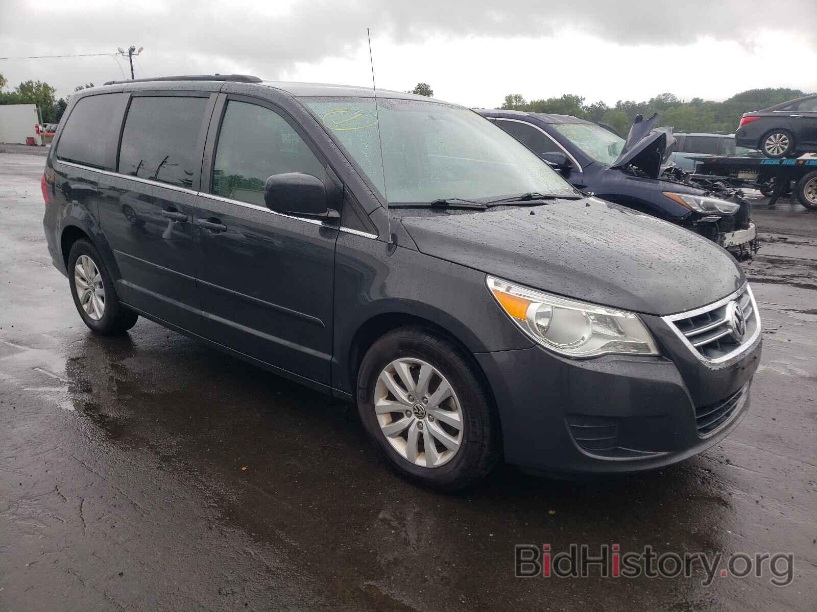 Photo 2C4RVABG9CR390485 - VOLKSWAGEN ROUTAN 2012