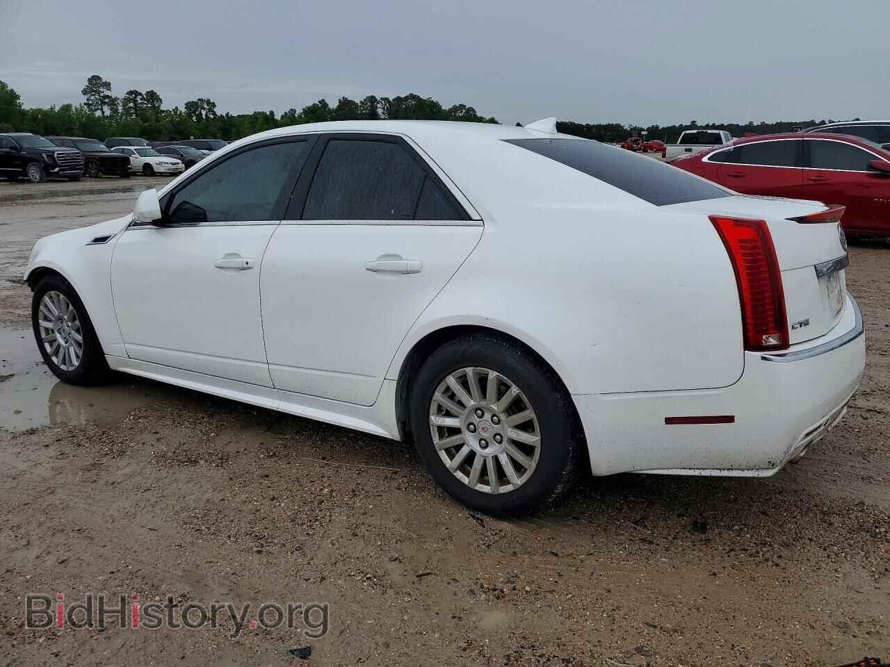 2010 CADILLAC CTS - VIN: 1G6DE5EG0A0149731 - Фото 2