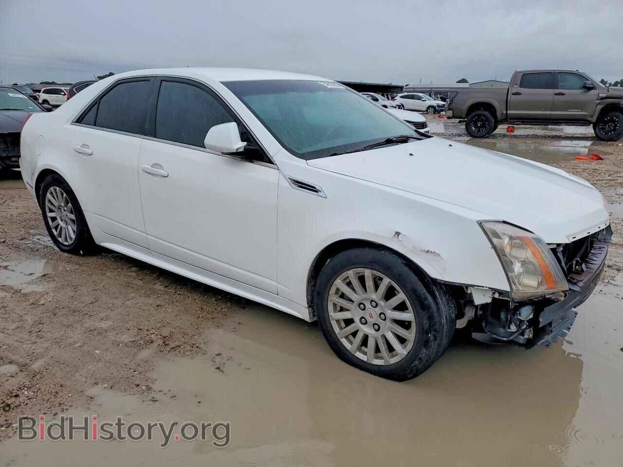 2010 CADILLAC CTS - VIN: 1G6DE5EG0A0149731 - Фото 4