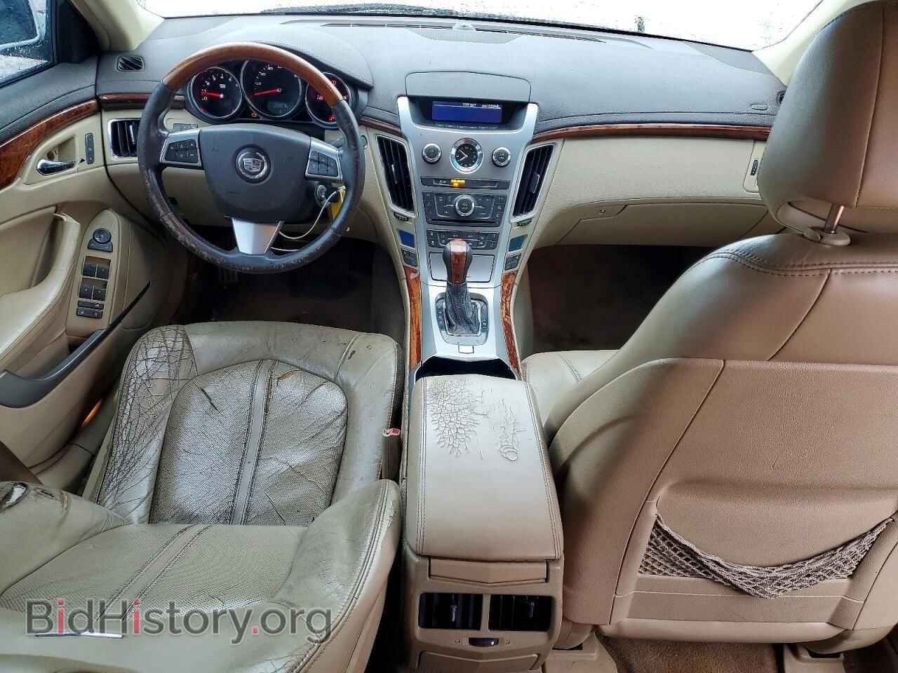 2010 CADILLAC CTS - VIN: 1G6DE5EG0A0149731 - Фото 8