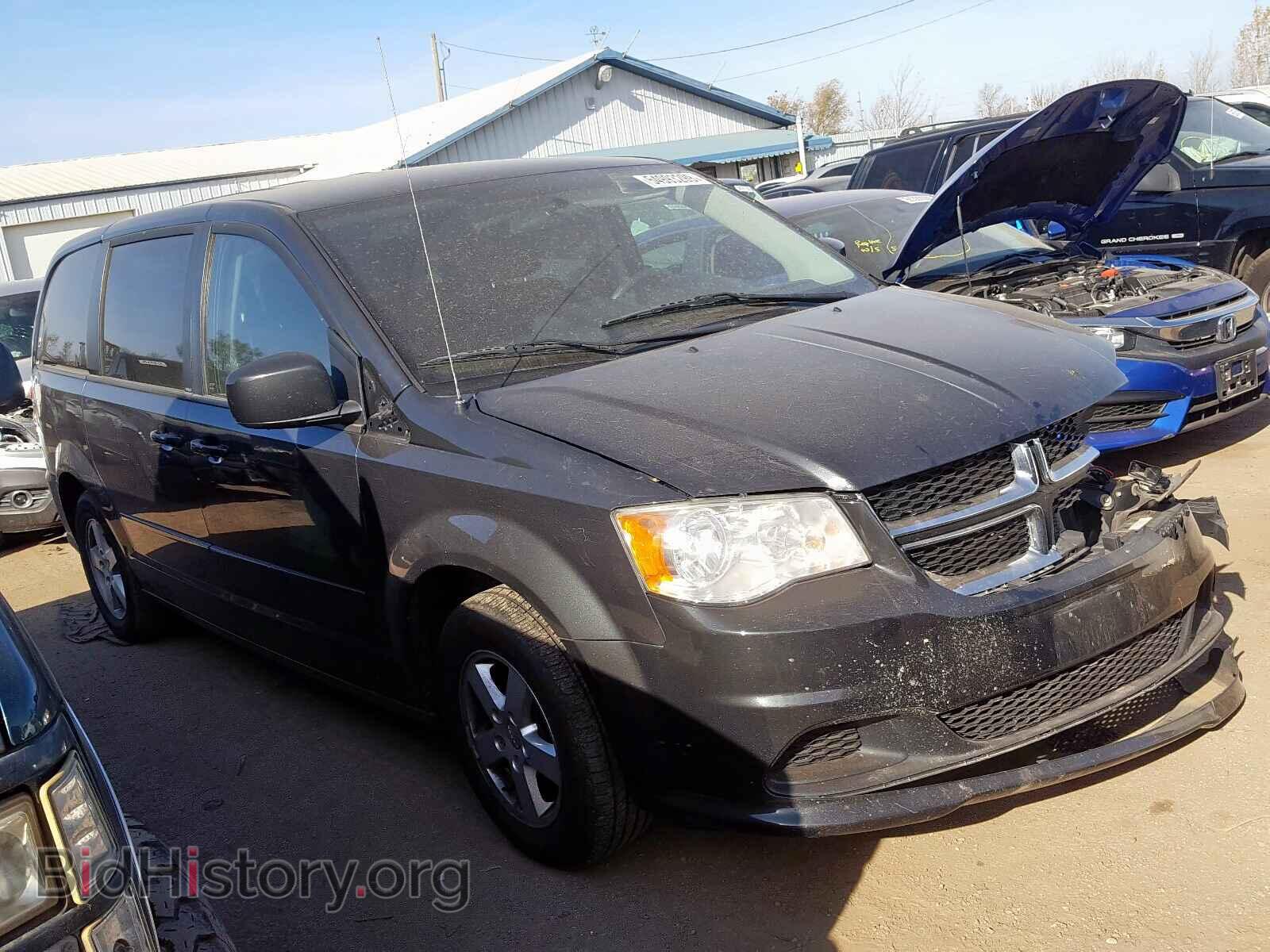 Photo 2D4RN3DG6BR634393 - DODGE GRAND CARA 2011