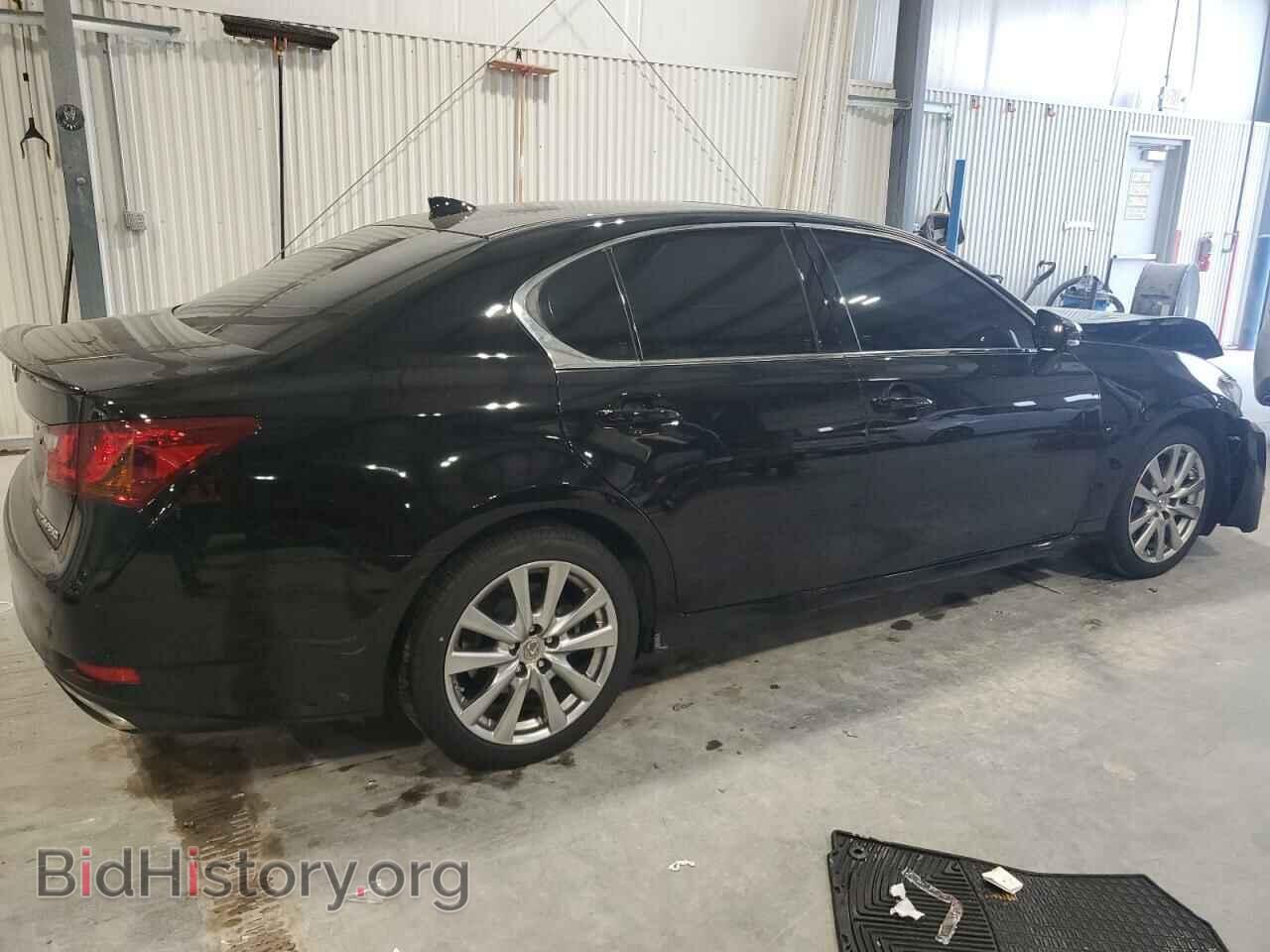 2015 LEXUS GS350 - VIN: JTHCE1BL9FA000544 - Фото 3