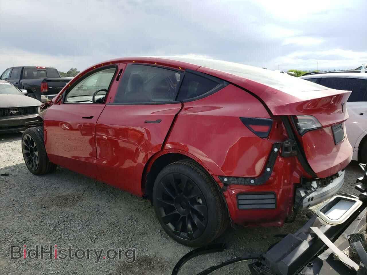 2023 TESLA MODEL Y - VIN: 7SAYGDEE4PF600027 - Фото 2
