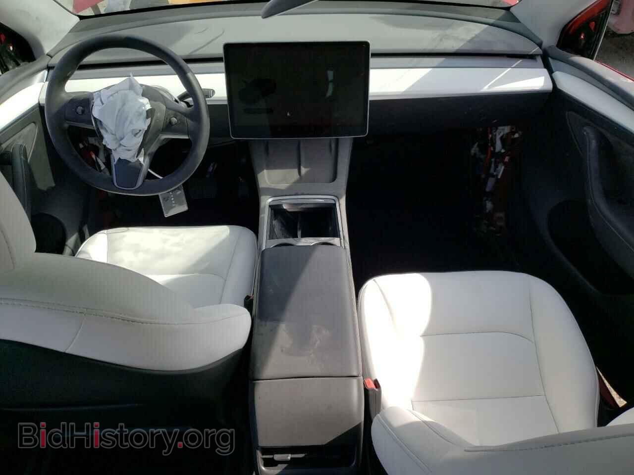 2023 TESLA MODEL Y - VIN: 7SAYGDEE4PF600027 - Фото 8