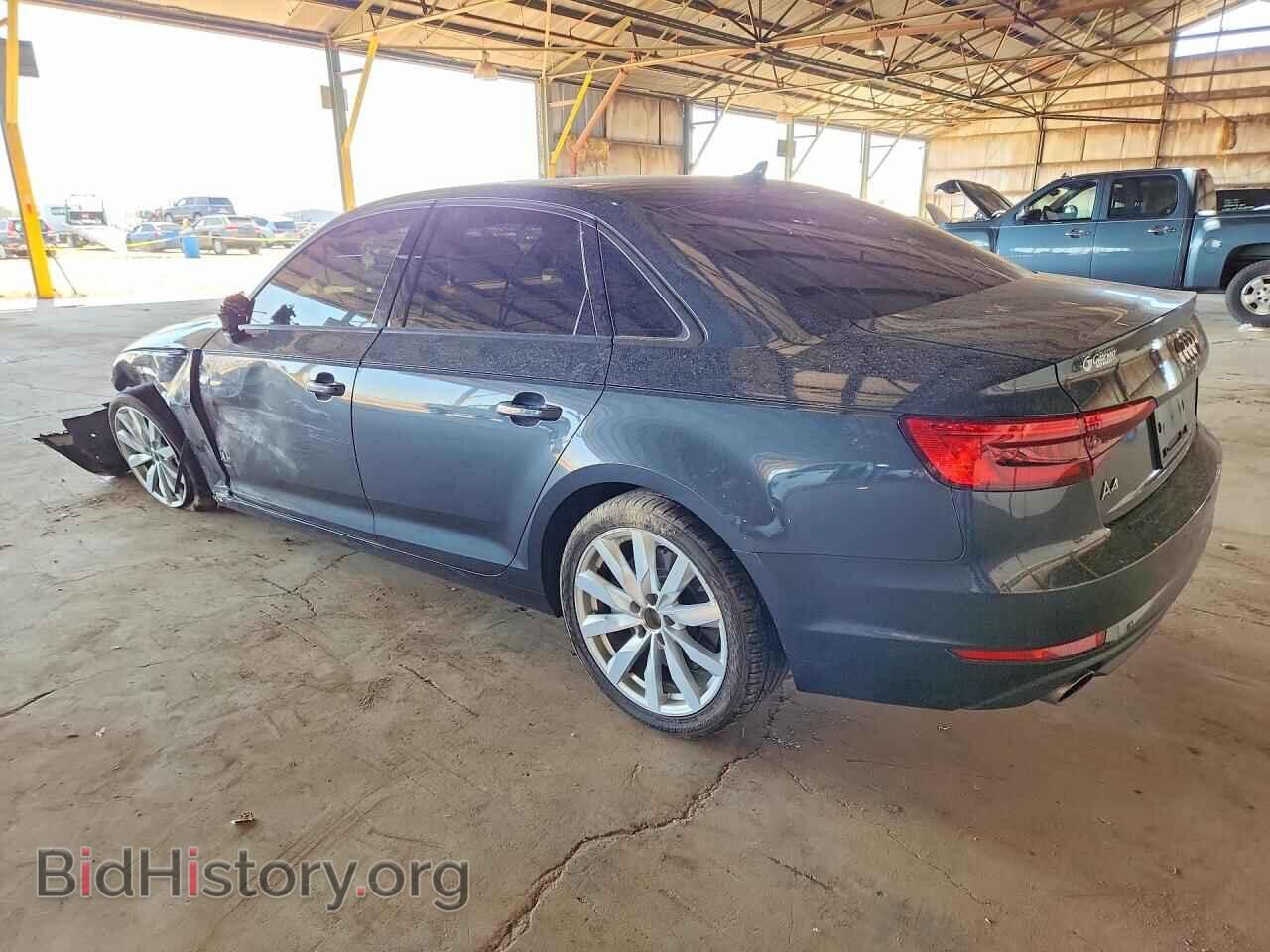 2017 AUDI A4 - VIN: WAUGNAF40HN018347 - Photo 2