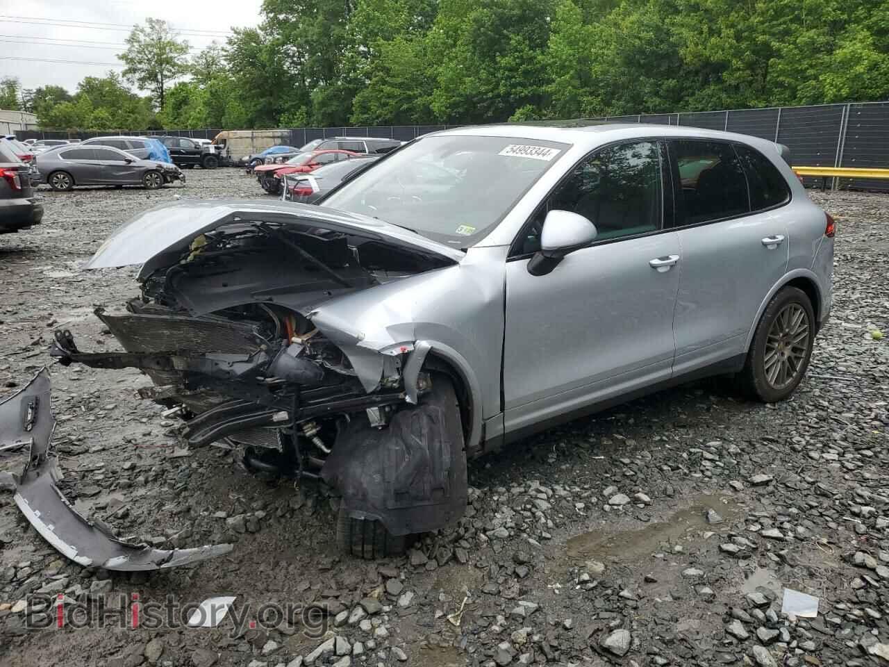 Photo WP1AA2A29JKA03089 - PORSCHE CAYENNE 2018