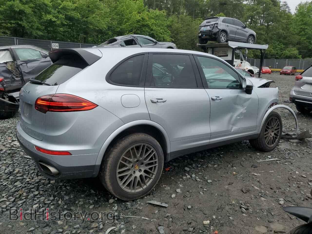 2018 PORSCHE CAYENNE - VIN: WP1AA2A29JKA03089 - Фото 3