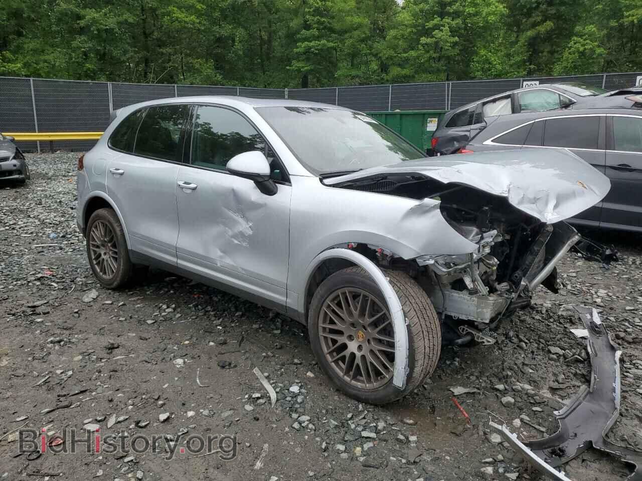 2018 PORSCHE CAYENNE - VIN: WP1AA2A29JKA03089 - Фото 4