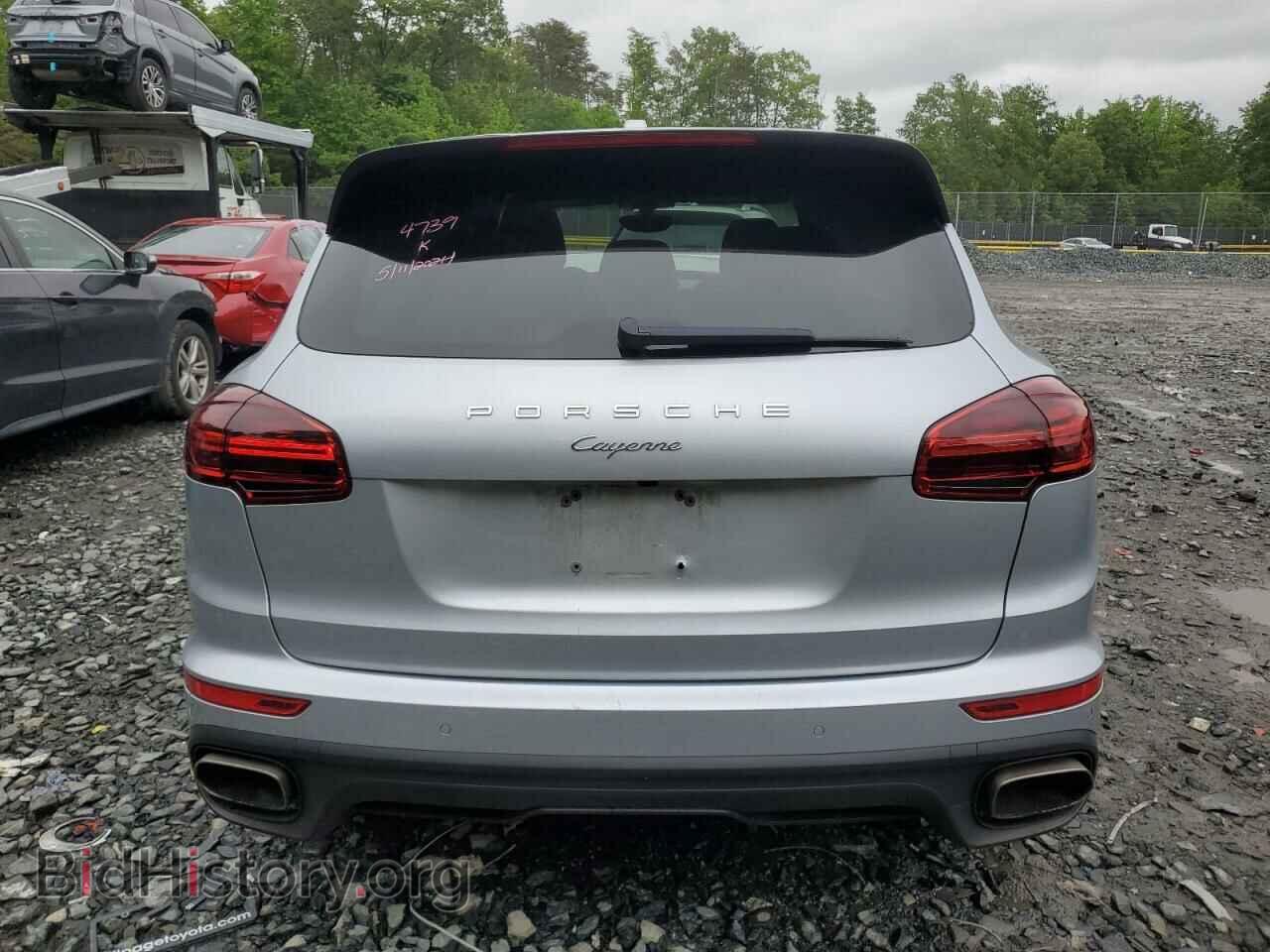 2018 PORSCHE CAYENNE - VIN: WP1AA2A29JKA03089 - Фото 6