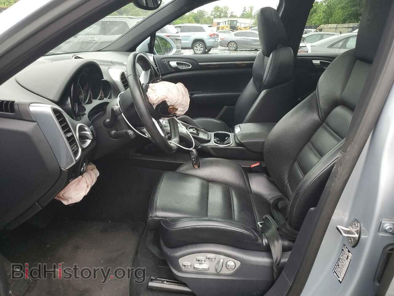 2018 PORSCHE CAYENNE - VIN: WP1AA2A29JKA03089 - Фото 7