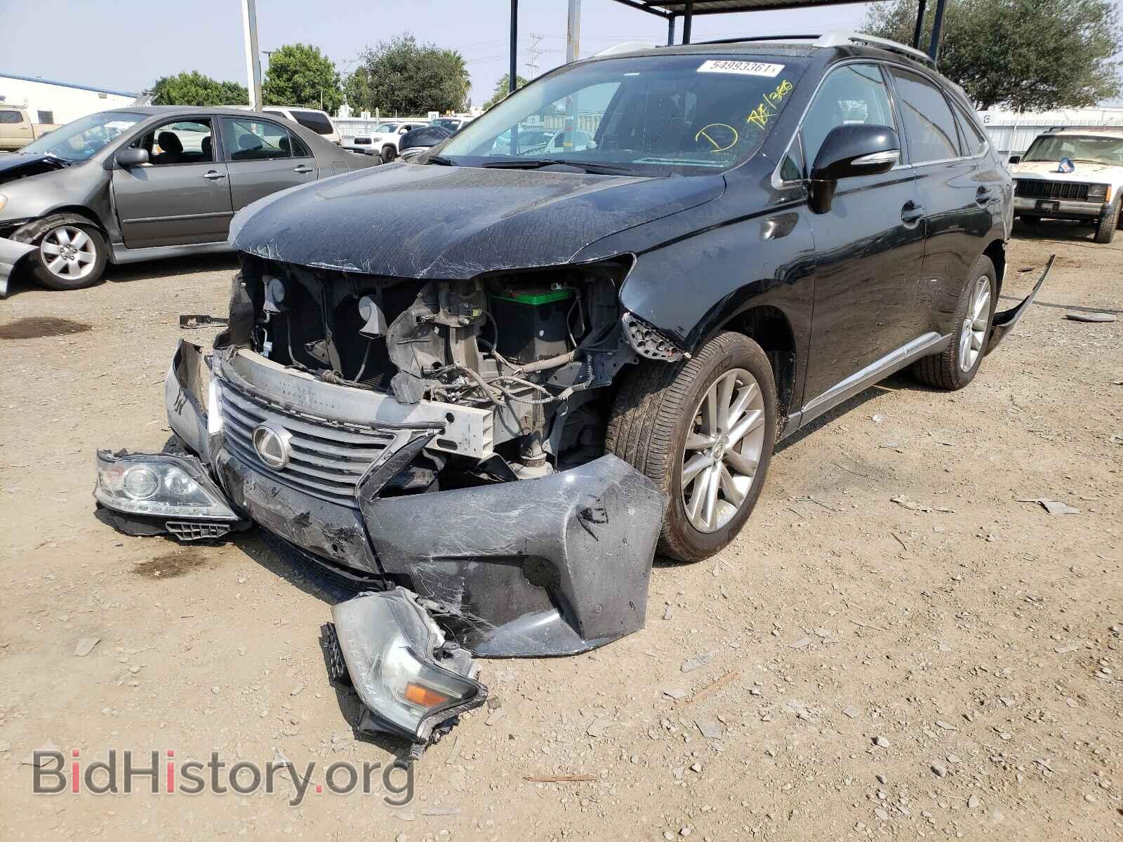 2014 LEXUS RX350 - VIN: 2T2ZK1BA4EC147993 - Фото 2